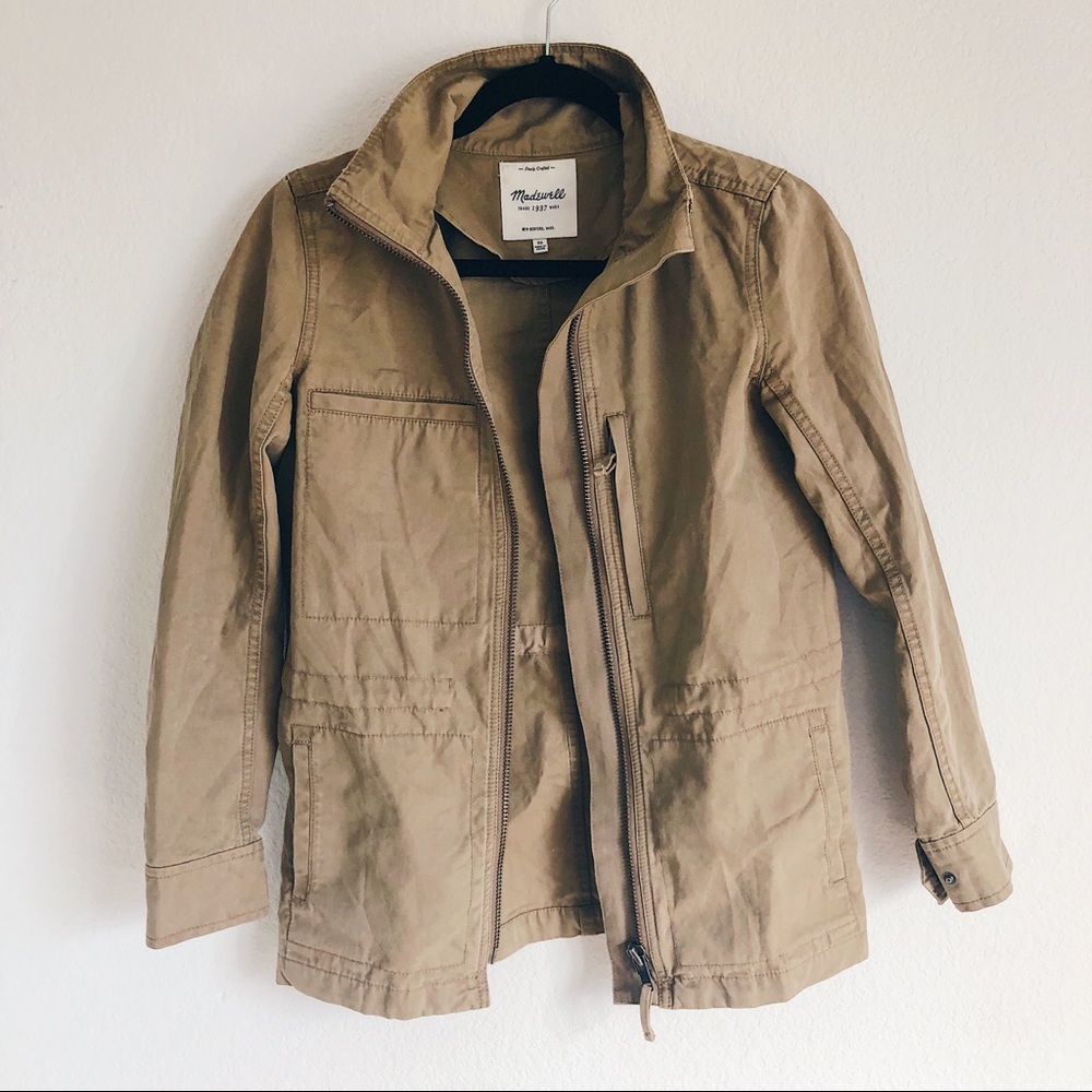 Madewell Fleet Jacket
